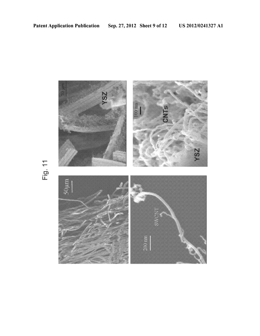 MATERIALS AND DESIGN FOR AN ELECTROCATALYTIC DEVICE AND METHOD WHICH     PRODUCES CARBON NANOTUBES AND HYDROCARBON TRANSPORTATION FUELS - diagram, schematic, and image 10