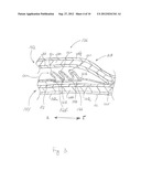 SHOCK-ABSORBING GOLF BAG AND STRAP SYSTEM diagram and image