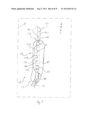 SHOCK-ABSORBING GOLF BAG AND STRAP SYSTEM diagram and image