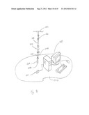 SHOCK-ABSORBING GOLF BAG AND STRAP SYSTEM diagram and image