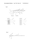 PACKAGING HAVING MEANS FOR PASSIVE FLIGHT diagram and image