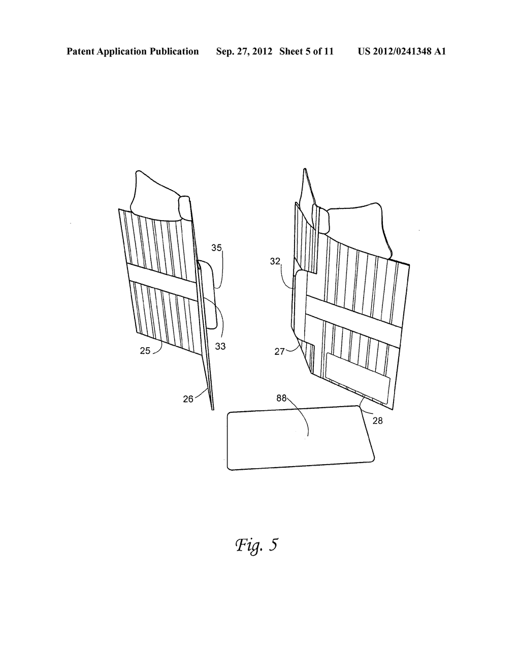 Stored Value Card Holder - diagram, schematic, and image 06