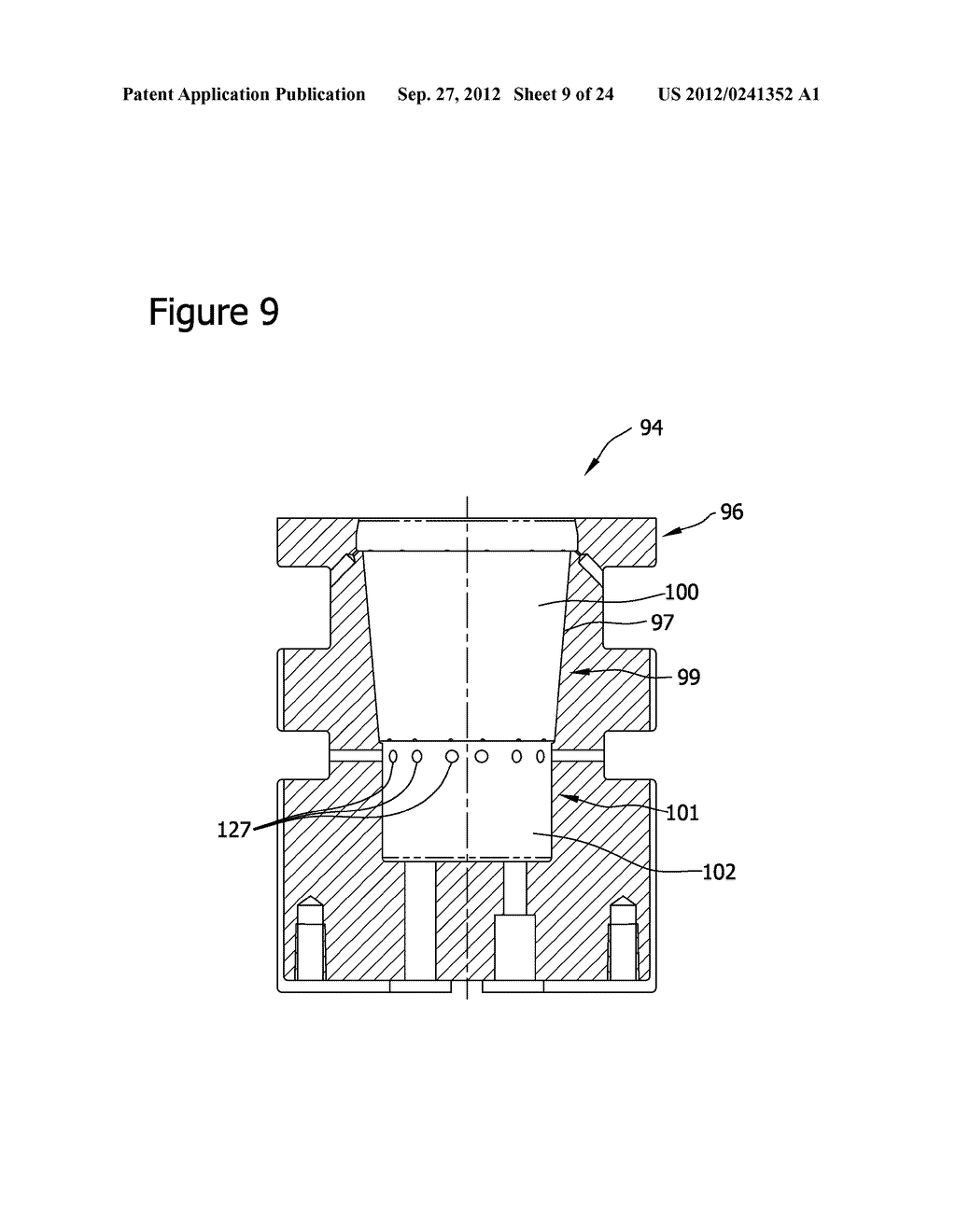 ARTICLES FORMED FROM A MULTI-LAYER SHEET STRUCTURE - diagram, schematic, and image 10