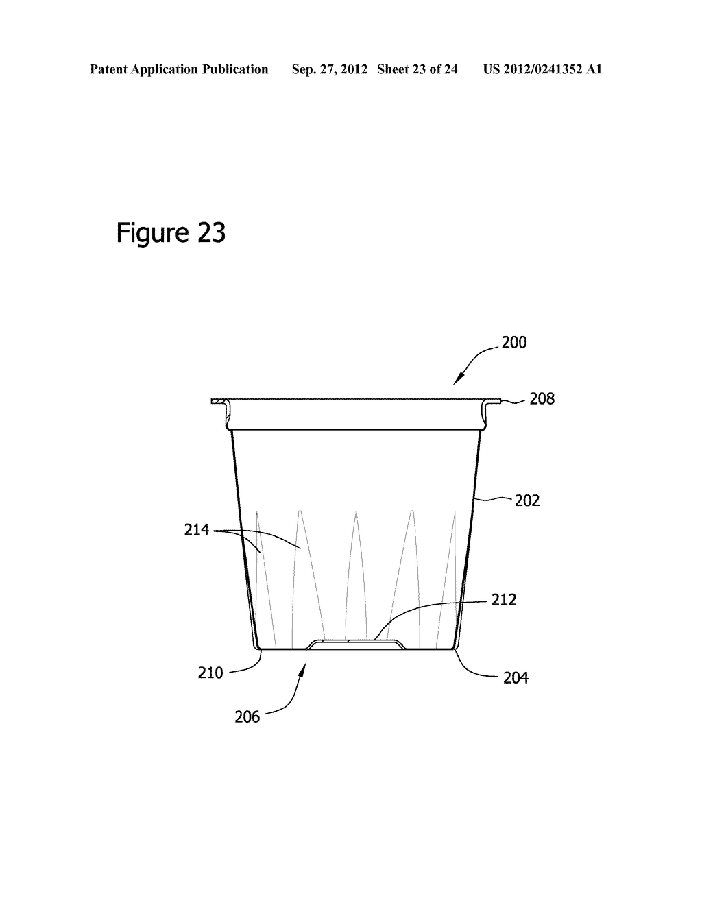 ARTICLES FORMED FROM A MULTI-LAYER SHEET STRUCTURE - diagram, schematic, and image 24