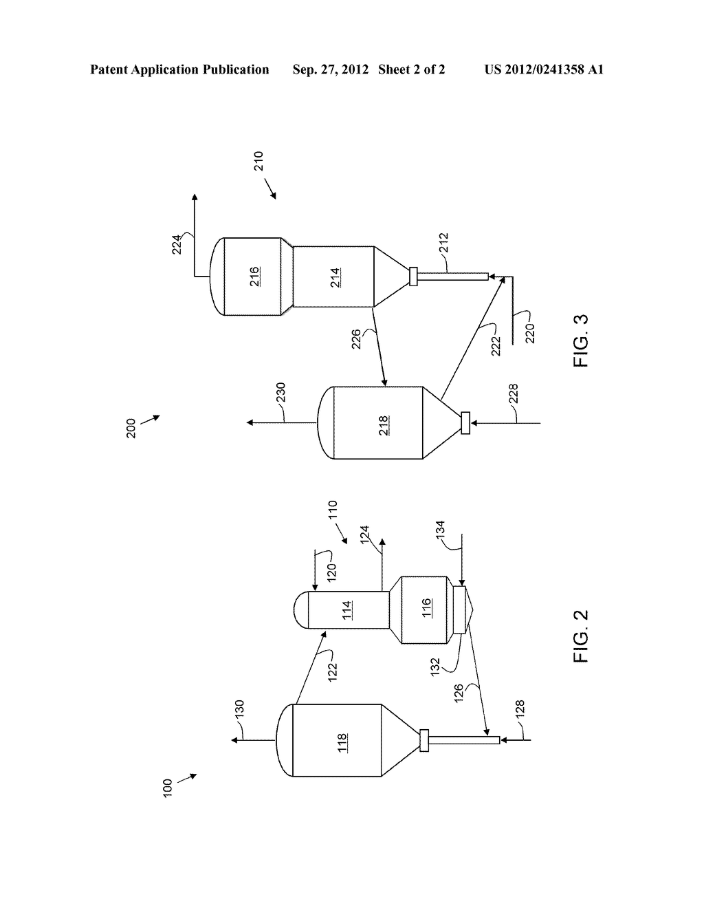 INTEGRATED HYDROCRACKING AND FLUIDIZED CATALYTIC CRACKING SYSTEM AND     PROCESS - diagram, schematic, and image 03