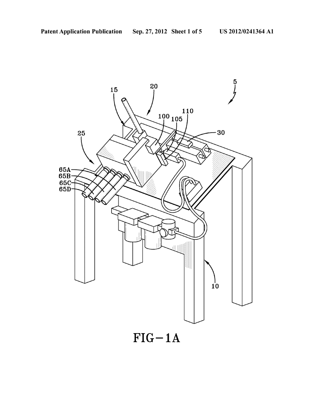 DEVICE AND METHOD FOR LINEARLY SORTING ARTICLES OF VARYING SIZE - diagram, schematic, and image 02