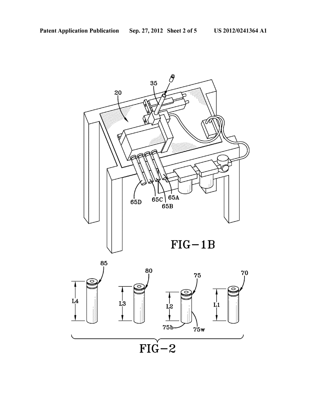 DEVICE AND METHOD FOR LINEARLY SORTING ARTICLES OF VARYING SIZE - diagram, schematic, and image 03