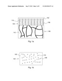 Membranes having aligned 1-D nanoparticles in a matrix layer for improved     fluid separation diagram and image