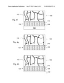 Membranes having aligned 1-D nanoparticles in a matrix layer for improved     fluid separation diagram and image