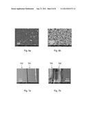 Membranes having aligned 1-D nanoparticles in a matrix layer for improved     fluid separation diagram and image