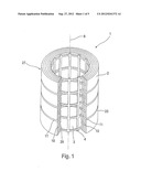 FILTER MODULE AND METHOD FOR ITS MANUFACTURE diagram and image