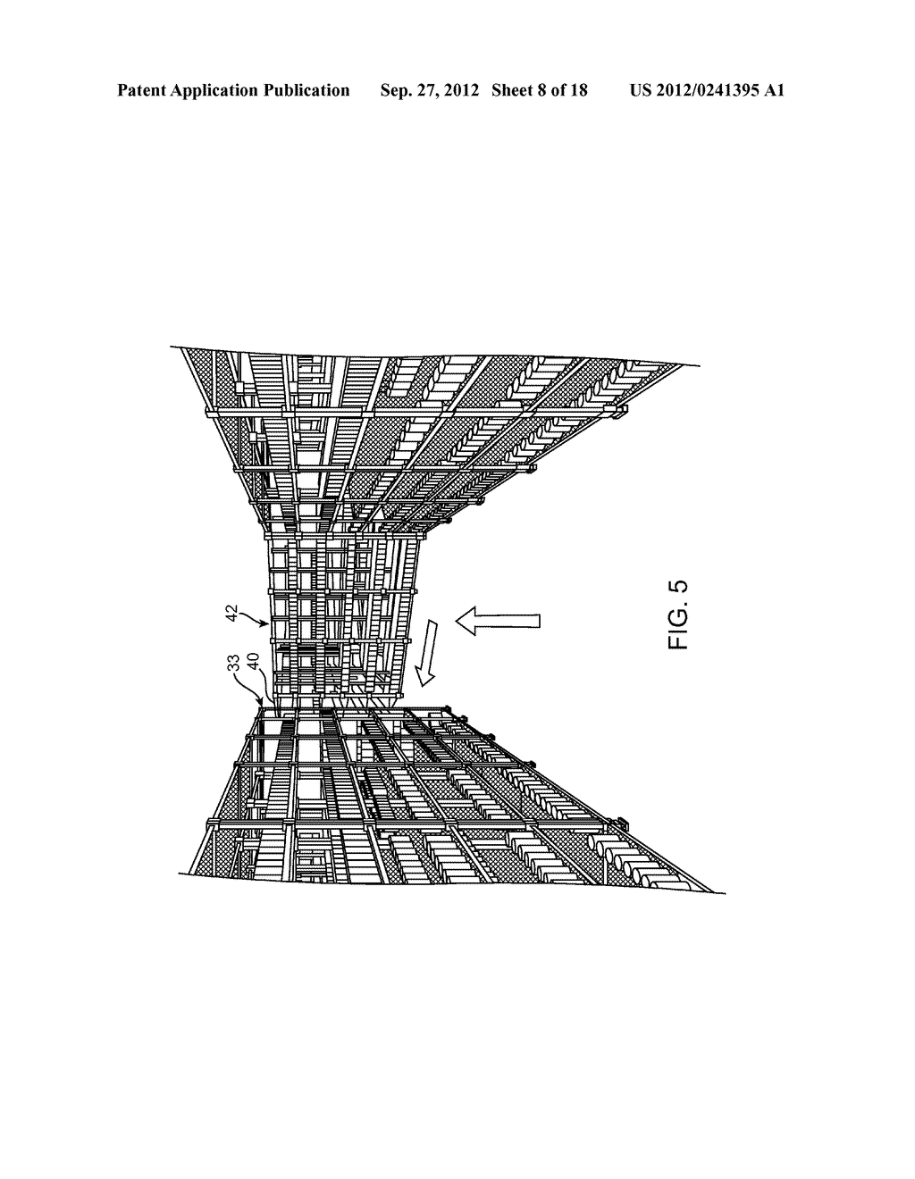 CENTER STORE DESIGN, METHOD AND ARRANGEMENT FOR RETAIL MARKETS - diagram, schematic, and image 09