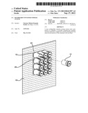 Backboard Container Storage System diagram and image