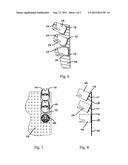 Backboard Container Storage System diagram and image