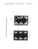 METHOD FOR RECORDING TEMPERATURE PROFILES IN FOOD PACKAGES DURING     MICROWAVE HEATING USING A METALLIC DATA LOGGER diagram and image