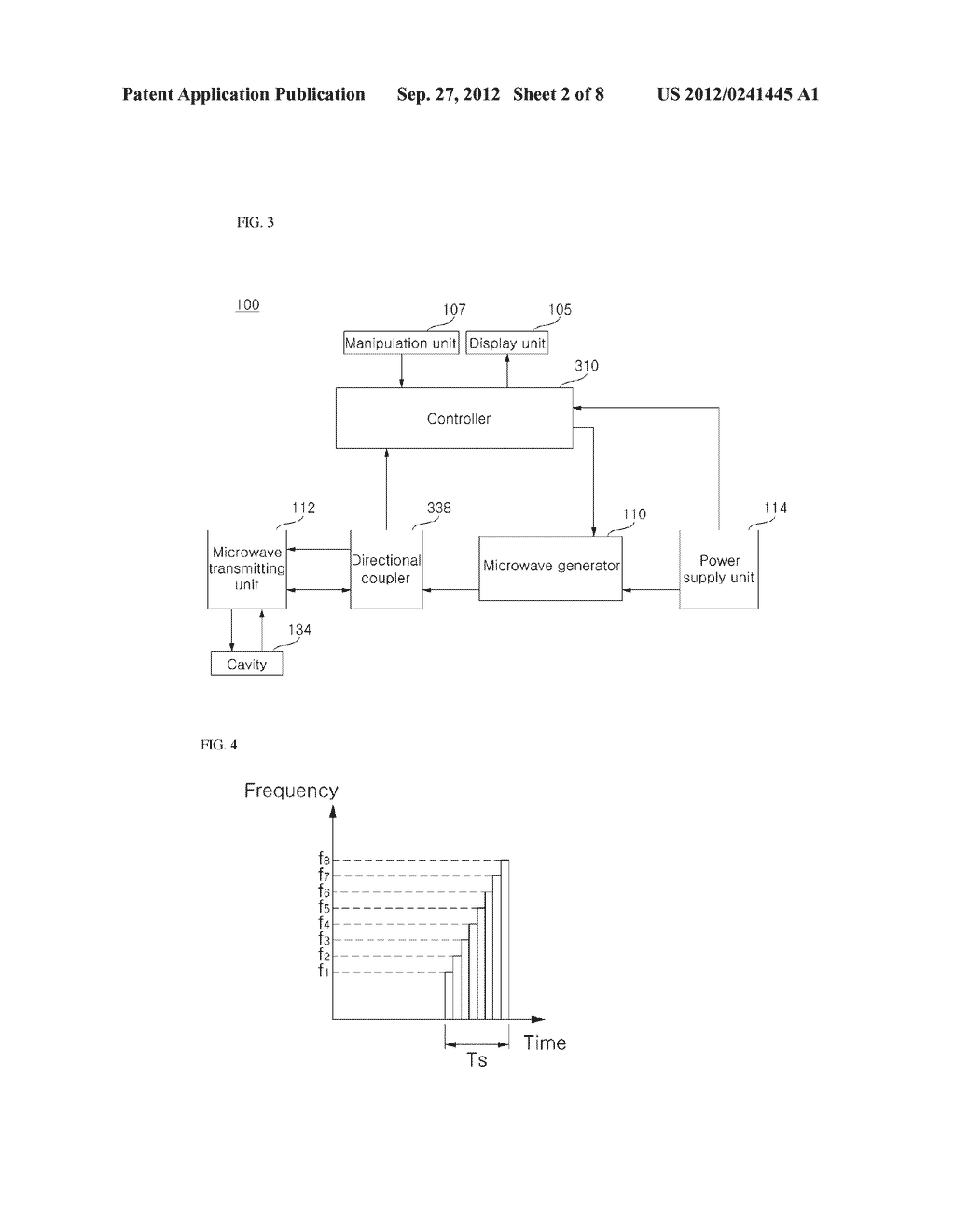 COOKING APPLIANCE EMPLOYING MICROWAVES - diagram, schematic, and image 03