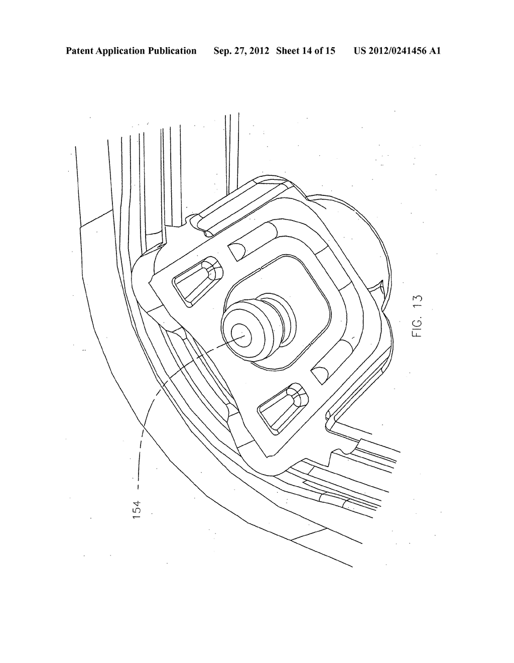 Containers with tamper-evident features - diagram, schematic, and image 15