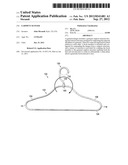 GARMENT HANGER diagram and image