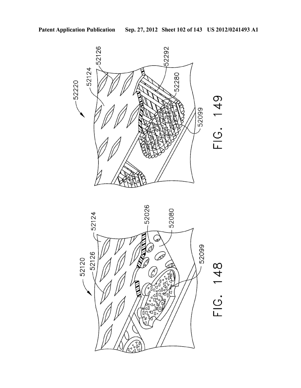 TISSUE THICKNESS COMPENSATOR COMPRISING CONTROLLED RELEASE AND EXPANSION - diagram, schematic, and image 103