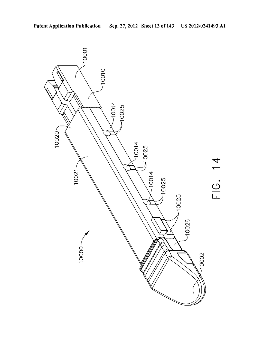 TISSUE THICKNESS COMPENSATOR COMPRISING CONTROLLED RELEASE AND EXPANSION - diagram, schematic, and image 14