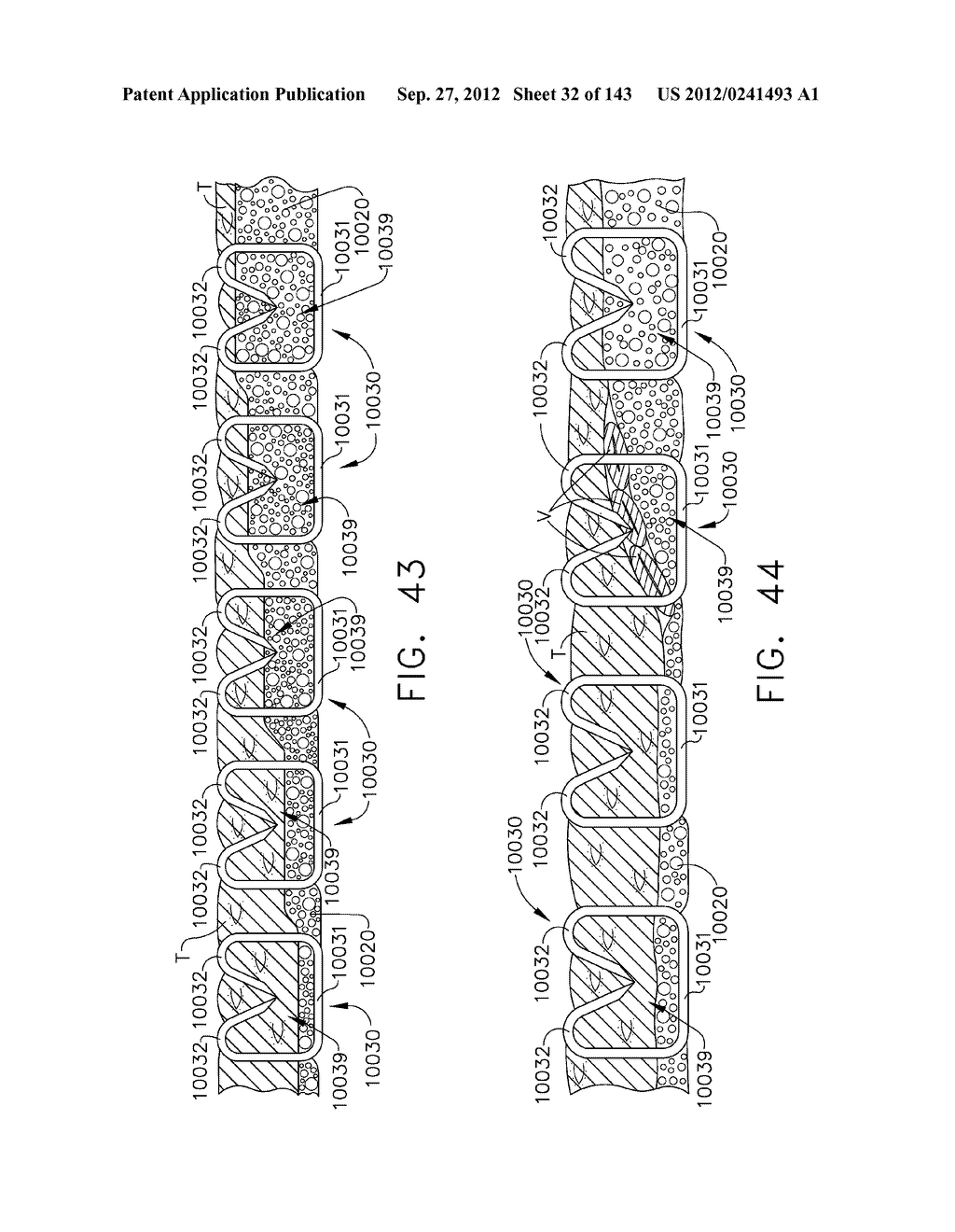 TISSUE THICKNESS COMPENSATOR COMPRISING CONTROLLED RELEASE AND EXPANSION - diagram, schematic, and image 33