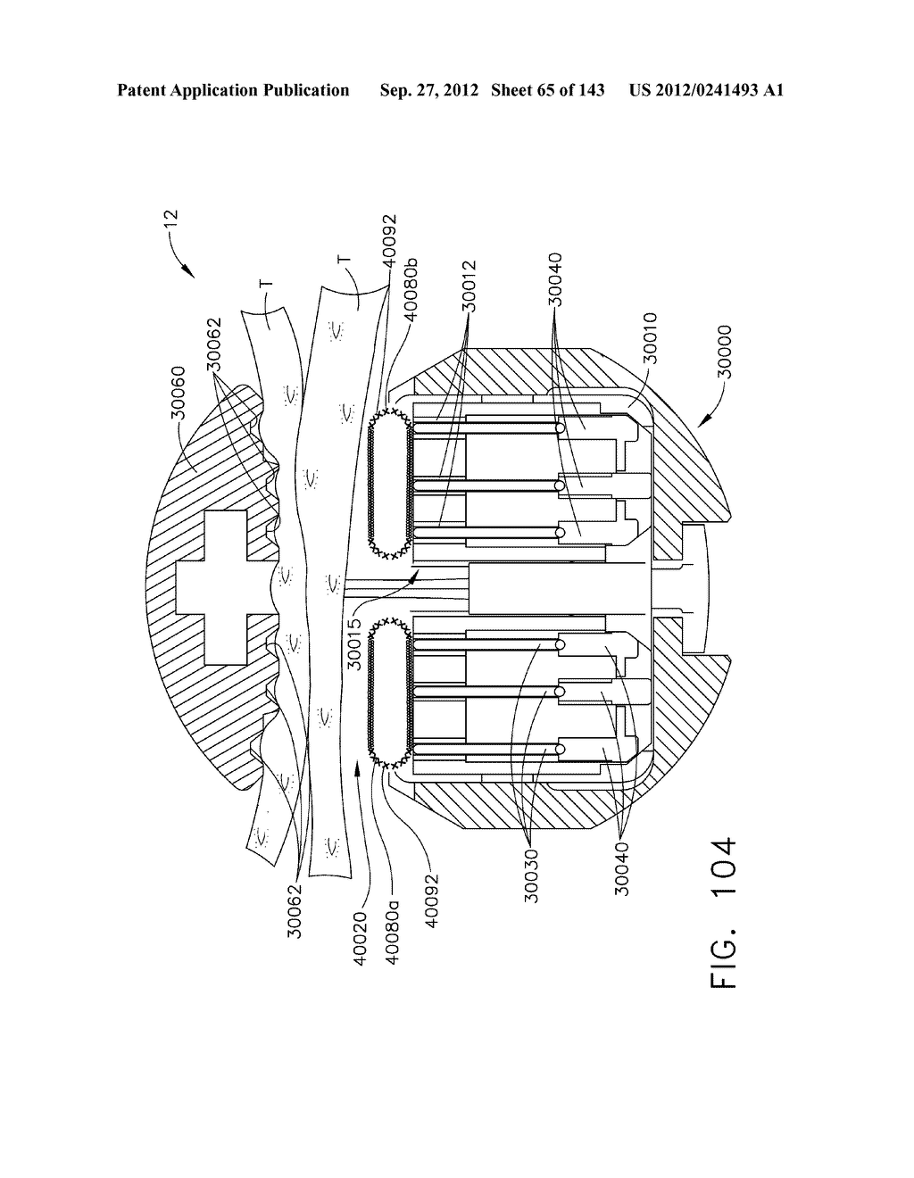 TISSUE THICKNESS COMPENSATOR COMPRISING CONTROLLED RELEASE AND EXPANSION - diagram, schematic, and image 66