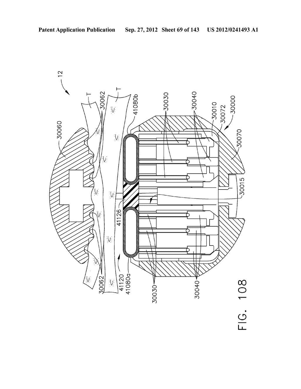 TISSUE THICKNESS COMPENSATOR COMPRISING CONTROLLED RELEASE AND EXPANSION - diagram, schematic, and image 70