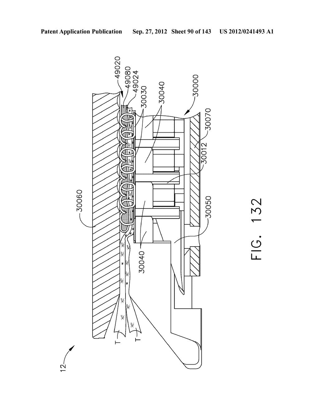 TISSUE THICKNESS COMPENSATOR COMPRISING CONTROLLED RELEASE AND EXPANSION - diagram, schematic, and image 91