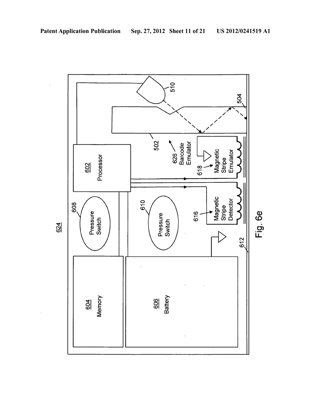 System and Method for Data Card Emulation - diagram, schematic, and image 12