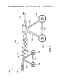 Non-Pneumatic Irrigation System Tower Support Wheel diagram and image