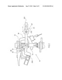 PERCUSSIVE SPRINKLER WITH ADJUSTABLE BALANCING WEIGHTS diagram and image