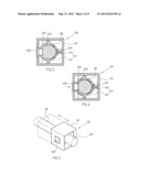 PERCUSSIVE SPRINKLER WITH ADJUSTABLE BALANCING WEIGHTS diagram and image