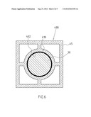 PERCUSSIVE SPRINKLER WITH ADJUSTABLE BALANCING WEIGHTS diagram and image