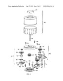 CONDIMENT GRINDER diagram and image