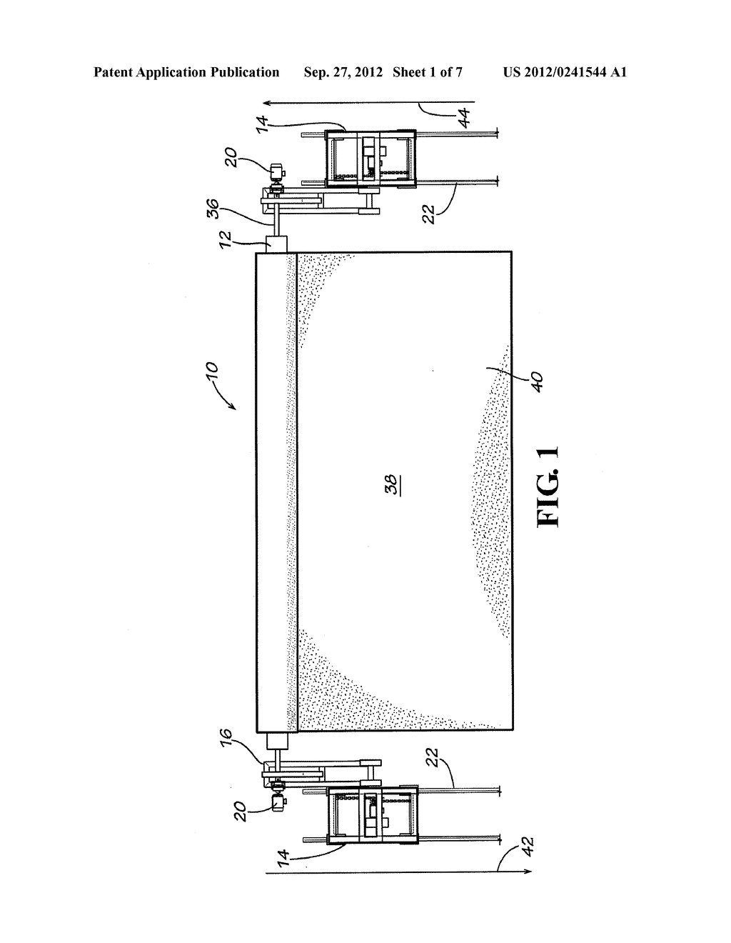 SYSTEM AND METHOD FOR STORAGE AND TEMPORARY INSTALLATION OF SECONDARY     FLOORING SURFACE - diagram, schematic, and image 02