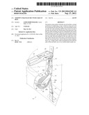 TIEDOWN STRAP RATCHET WITH TAKE-UP REEL diagram and image