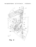 TIEDOWN STRAP RATCHET WITH TAKE-UP REEL diagram and image