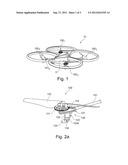 SUPPORT BLOCK FOR A MOTOR OF A ROTARY WING DRONE diagram and image