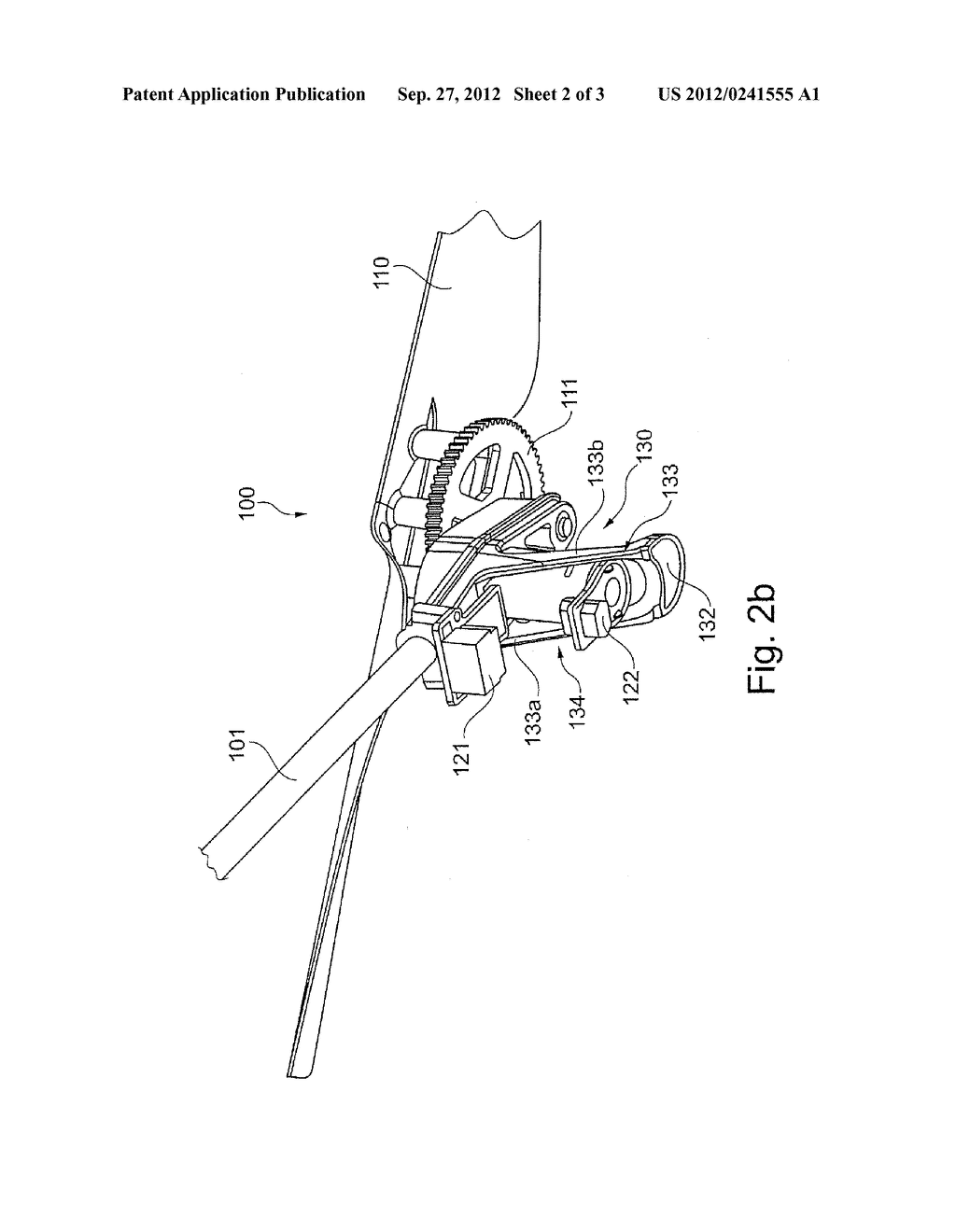 SUPPORT BLOCK FOR A MOTOR OF A ROTARY WING DRONE - diagram, schematic, and image 03