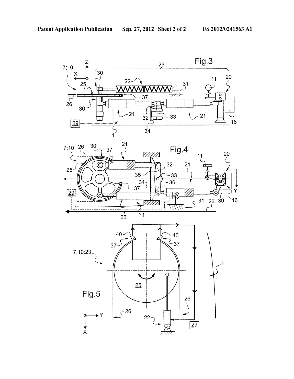 EMERGENCY PILOTING BY MEANS OF A SERIES ACTUATOR FOR A MANUAL FLIGHT     CONTROL SYSTEM IN AN AIRCRAFT - diagram, schematic, and image 03