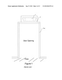 Apparatus and Method for Temporary Mounting of a Hangboard diagram and image