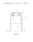 Apparatus and Method for Temporary Mounting of a Hangboard diagram and image