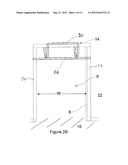 Apparatus and Method for Temporary Mounting of a Hangboard diagram and image