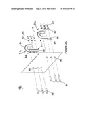 Apparatus and Method for Temporary Mounting of a Hangboard diagram and image