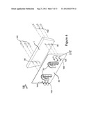 Apparatus and Method for Temporary Mounting of a Hangboard diagram and image