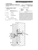 EXTERNAL MATERIAL CLAMP AND EXTERNAL MATERIAL CLAMPING STRUCTURE diagram and image