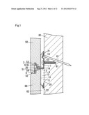 EXTERNAL MATERIAL CLAMP AND EXTERNAL MATERIAL CLAMPING STRUCTURE diagram and image