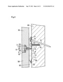 EXTERNAL MATERIAL CLAMP AND EXTERNAL MATERIAL CLAMPING STRUCTURE diagram and image