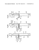 EXTERNAL MATERIAL CLAMP AND EXTERNAL MATERIAL CLAMPING STRUCTURE diagram and image