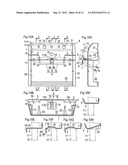 EXTERNAL MATERIAL CLAMP AND EXTERNAL MATERIAL CLAMPING STRUCTURE diagram and image